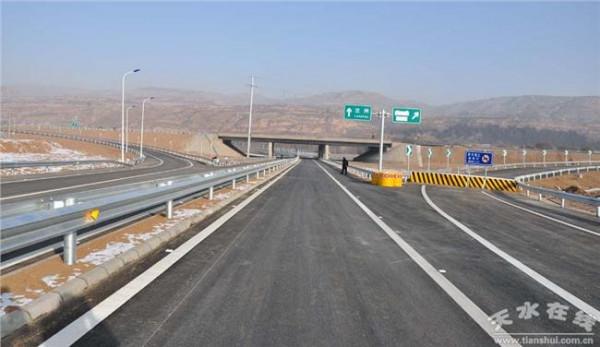 >兰海高速公路地图 甘肃建成高速公路建设史上规模最大的兰海高速