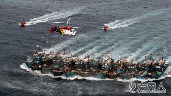 韩国3010舰舰长称将继续严打中国渔船杜绝“非法捕鱼”