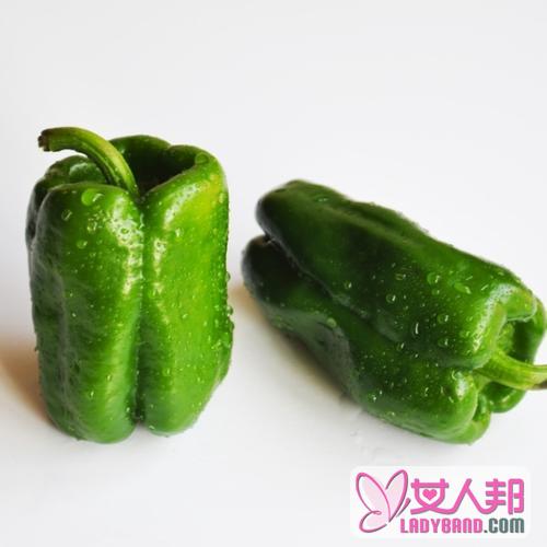 青椒的功效与作用及食用方法_青椒的营养价值