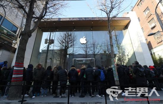 >韩6万人起诉苹果 索赔总额近7.5亿元人民币