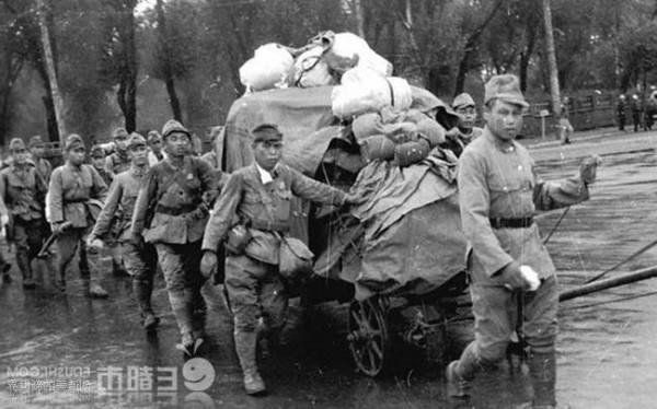 阎锡山抗日 抗战后阎锡山留用日本兵 对解放军用毒气弹
