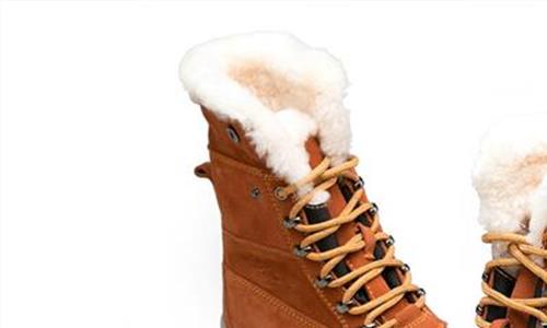 雪地靴街拍 雪地靴超保暖 但有一类人不适合穿