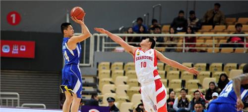 杨力篮球 刘亚晖杨力参加体院考试 江苏男篮将有两位硕士