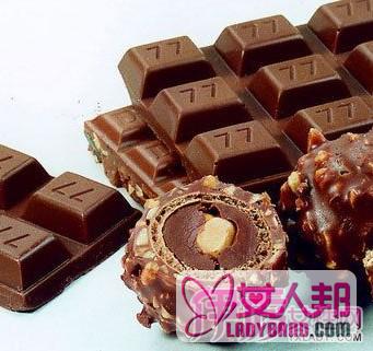 女性月经可以吃巧克力吗？ 四大饮食禁忌需牢记