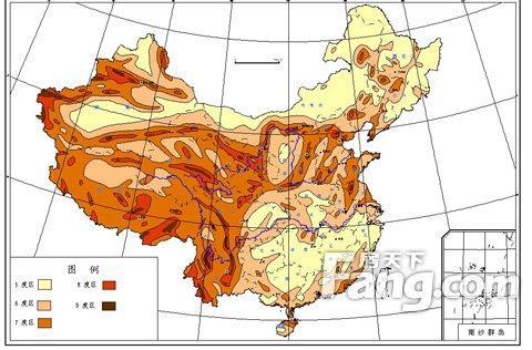 >【北京在地震带上吗】新版地震区划图年内颁布实施 北京也在高于8级地震带上