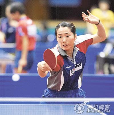 郭芳芳乒乓球 [乒乓球]中国香港选手郭芳芳加盟韩国职业队