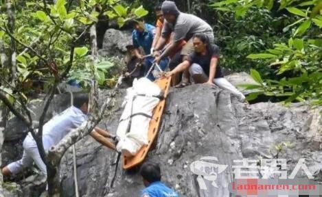 中国女游客泰国象牙瀑布遇难 男同事被锁定为嫌疑人