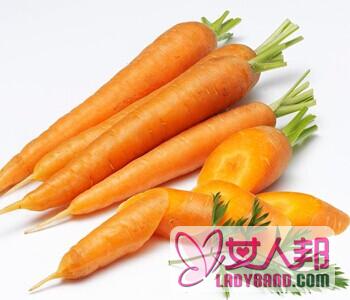 >【胡萝卜的营养价值】胡萝卜的功效作用_胡萝卜的做法