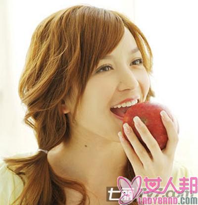 超有效苹果减肥食谱  好身材吃出来