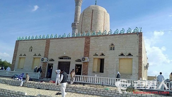 >埃及清真寺遭恐袭 已致305人死亡128人受伤