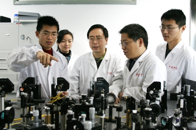 杜江峰院士——中国科学技术大学教授