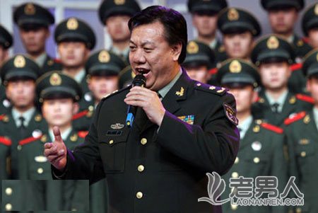军旅歌唱家刘斌被抓及刘斌个人履历、照片