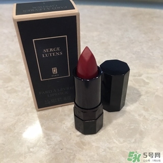 >serge lutens口红多少钱?serge lutens口红专柜价格