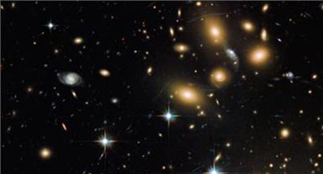 【室女座超星系团图片】银河系在天体中的“社区”——室女座超星系团
