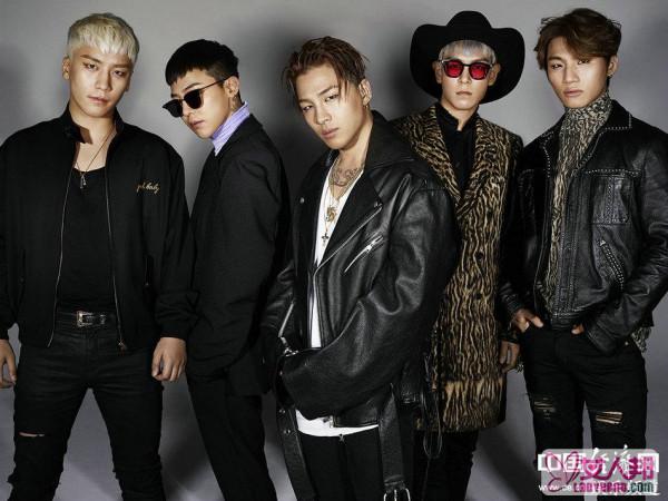 >BigBang与iKON确定参加日本最大夏季音乐节