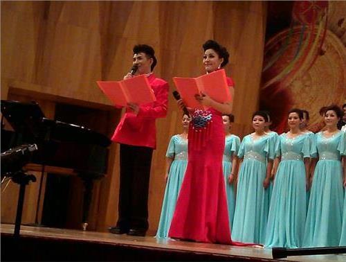 广西歌舞剧院附属合唱团成立十五周年专场音乐会