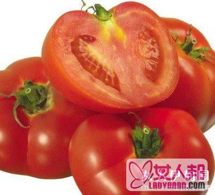 蕃茄腹部减肥法