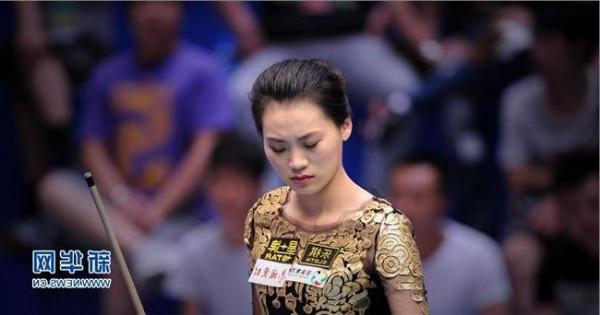 >公务员刘莎莎 世界9球中国公开赛决赛 刘莎莎赢“中国德比”