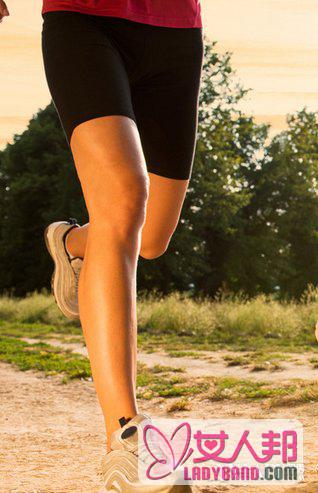 跑步小腿怎么瘦？ 5个方法教你塑造美腿