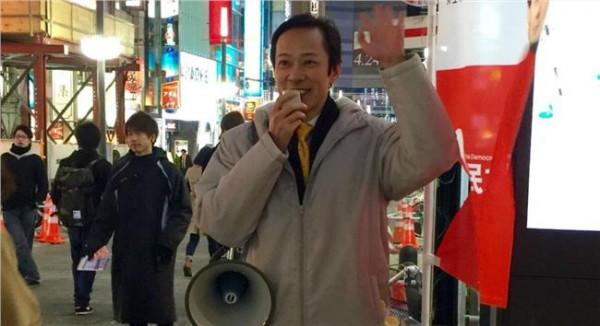 李小牧参演 英媒和日媒:有东京红灯区背景的日籍华人李小牧将参选日本议员