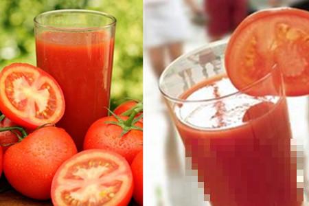 >番茄汁热量值低 这些好吃的做法你知道吗