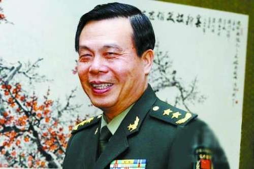 晋江走出一位上将:南京军区司令员蔡英挺将军