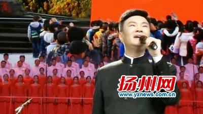 汤非老婆 庆祝建党95周年音乐会在京举行 扬州老乡汤非倾情献唱《老阿姨》