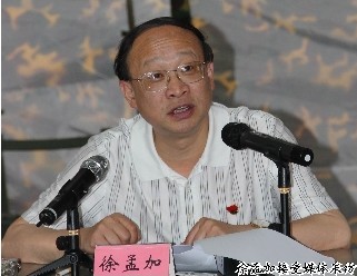 市委书记徐孟加就“4·20”芦山强烈地震接受媒体采访