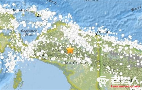 >印尼东部发生地震 震级6.1级震源深度111公里
