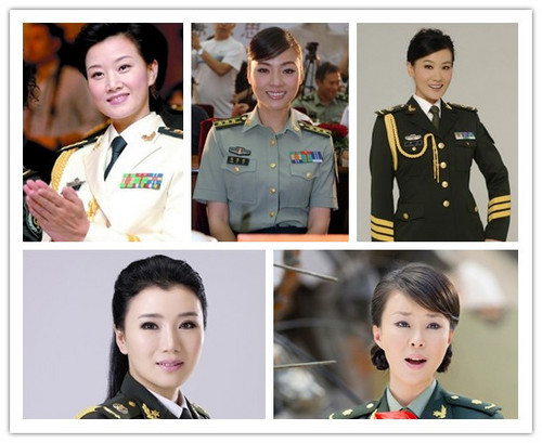 >歌手刘子琪 揭最有影响力的军旅女歌手 刘子琪新歌走红