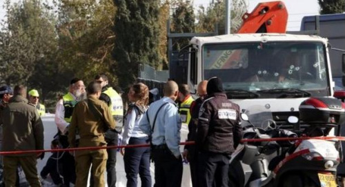 >耶路撒冷王国人力 耶路撒冷卡车撞人群四死15伤 以色列总理疑是伊国组织恐袭