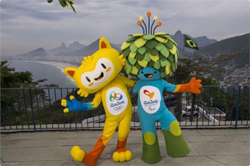 里约奥运会和残奥会吉祥物揭晓