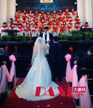 >从王祖蓝李亚男婚礼流程曝光 看教堂婚礼有哪些程序