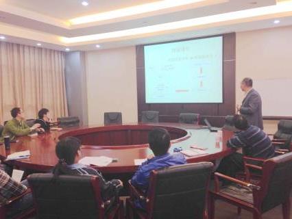 杨益民的儿子 中国科学院大学副教授杨益民、杨志勇来微电子所做学术交流