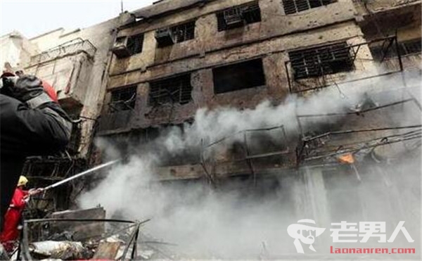 伊拉克连发爆炸致27人死亡 袭击目标为市中心广场
