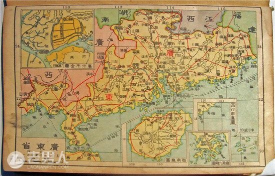 历史揭秘中国地图上消失的7个省份 你都听说过几个