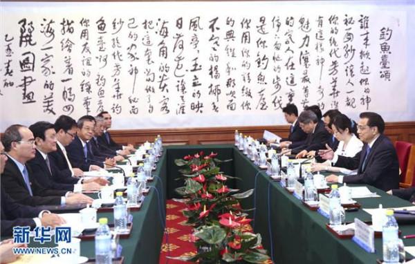 越南陈大光和中国关系 韩总统特使拜会越南国家主席 称韩重视与东盟国家关系