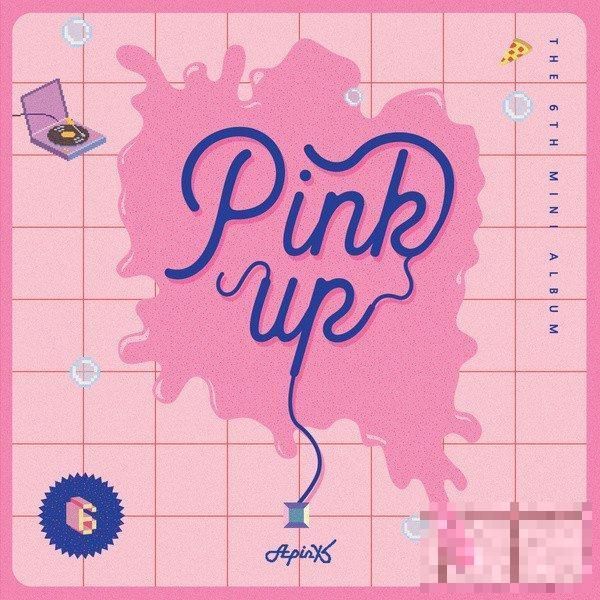 >A Pink第六张迷你专辑《Pink Up》音源、主打歌《Five》MV公开