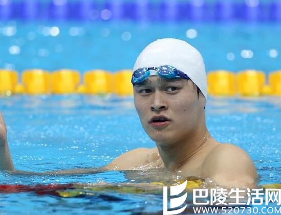 巴西奥运会孙杨200米自由泳夺冠 为中国游泳摘下奥运首金