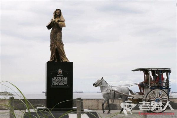 >菲律宾慰安妇雕像险被拆除 华裔会长发文维护国家的真相