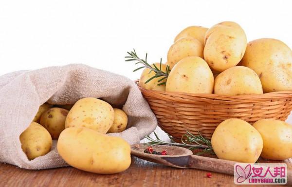 土豆的功效与作用及土豆的吃法
