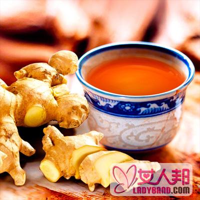 >生姜红茶的功效与作用 暖胃抗癌祛斑养颜