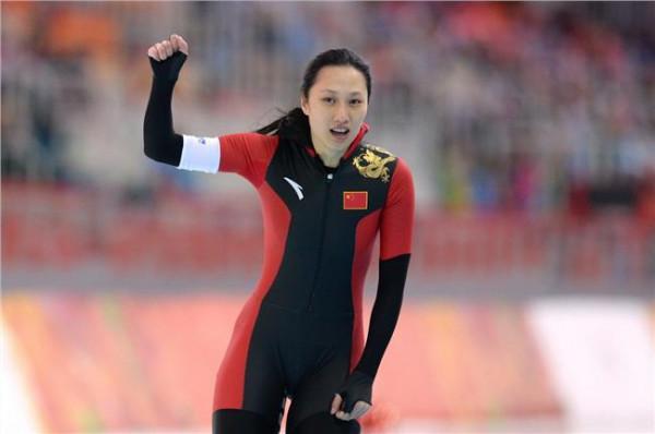 张虹速滑 张虹夺得速滑女子1000米金牌 这是中国速度滑冰史上首金