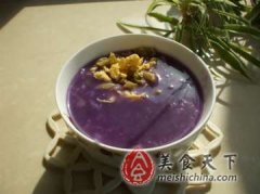 >紫番薯粥有什么好处 吃紫番薯粥的功效和作用