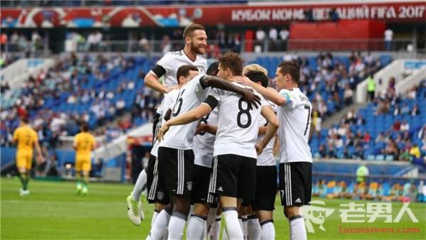 德国3-2胜澳大利亚 中场双核献处子球