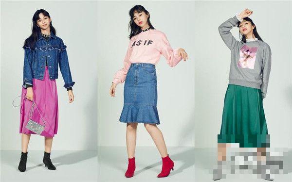 日本快时尚品牌GU日系搭配集 提前掌握春季时尚