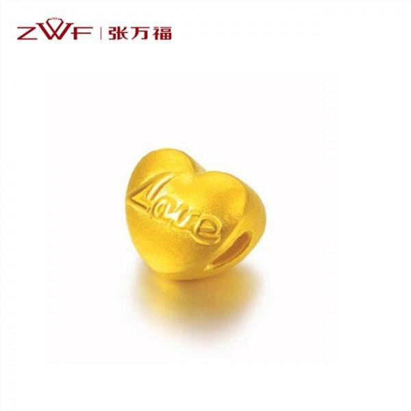 张万福3d硬金 张万福珠宝推出3D硬金专利产品系列
