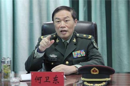 上海警备区何卫东 何卫东任上海警备区司令员