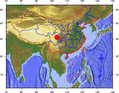 >李四光预测的中国地震都有哪些省份