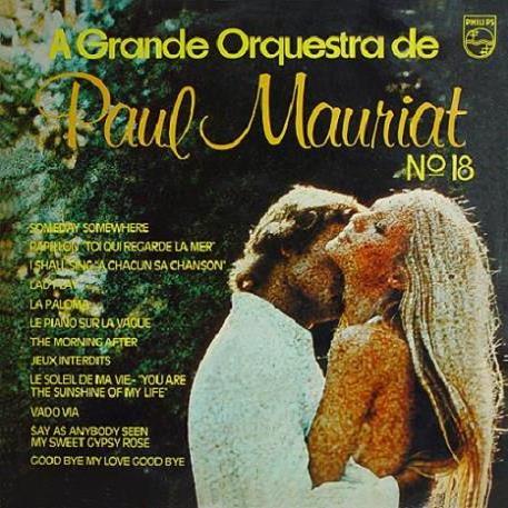 >[28/6/2010]【轻音乐】paul mauriat保罗莫里哀乐队1972年专辑《no  18》